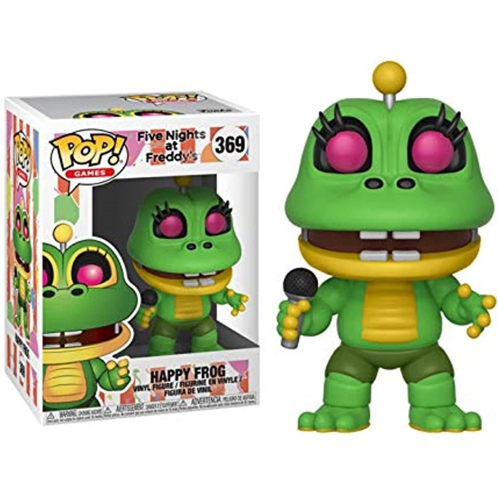 Funko Pop! Games: Happy Frog Collectible Figure